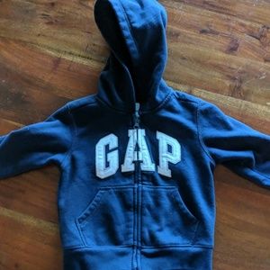 Kids Navy GAP Hoodie